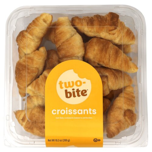 Two-Bite Croissants, 10.2 oz