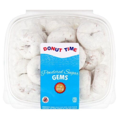 Donut Time Powdered Sugar Gems, 11 oz