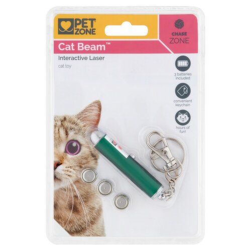 Pet Zone Cat Beam Interactive Laser Cat Toy