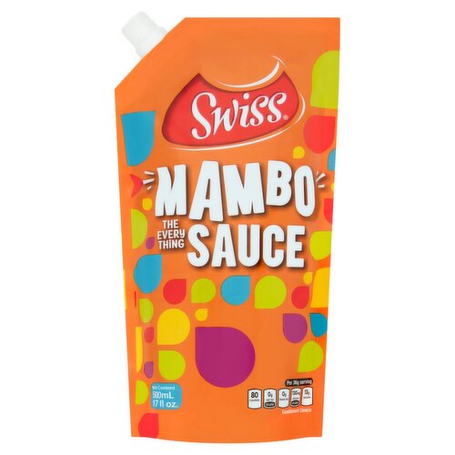 Swiss Mambo Sauce, 17 fl oz