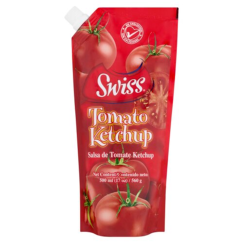 Swiss Tomato Ketchup, 17 oz