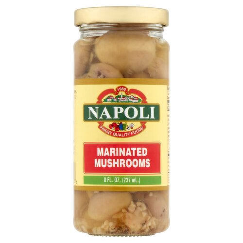 Napoli Marinated Mushrooms, 8 fl oz