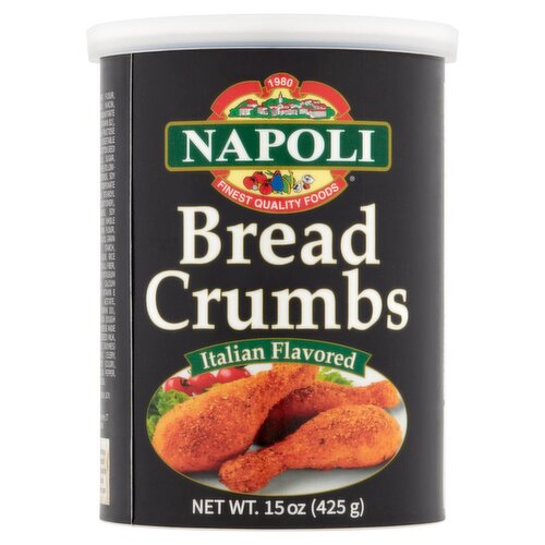 Napoli Italian Flavored Bread Crumbs, 15 oz