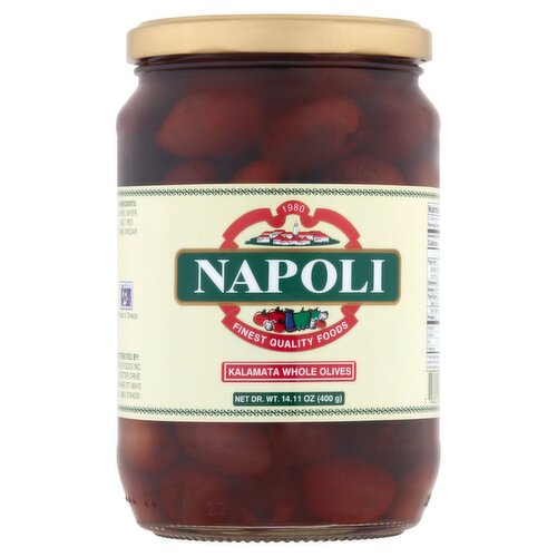 Napoli Kalamata Whole Olives