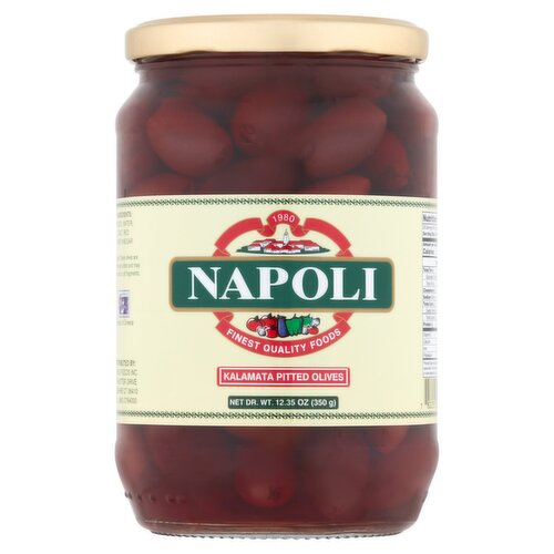 Napoli Kalamata Pitted Olives