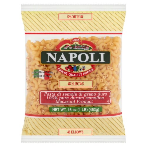 Napoli 48 Elbows Macaroni Product, 16 oz