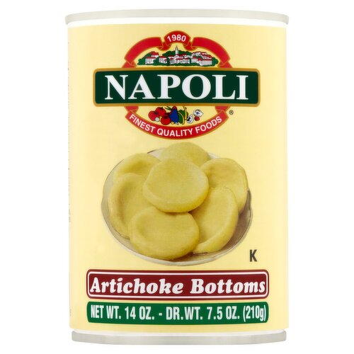 Napoli Artichoke Bottoms, 14 oz