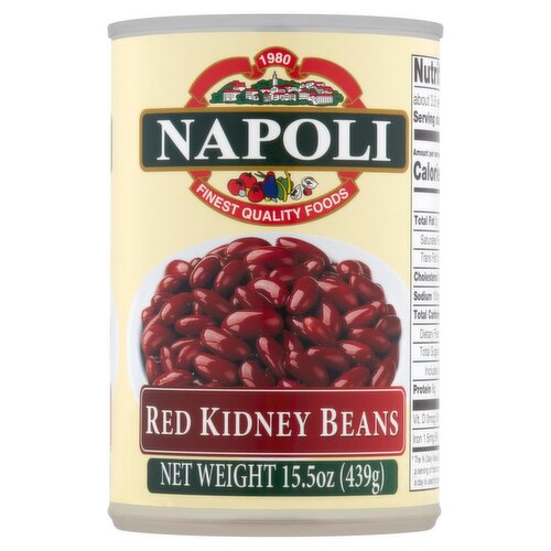 Napoli Red Kidney Beans, 15.5 oz