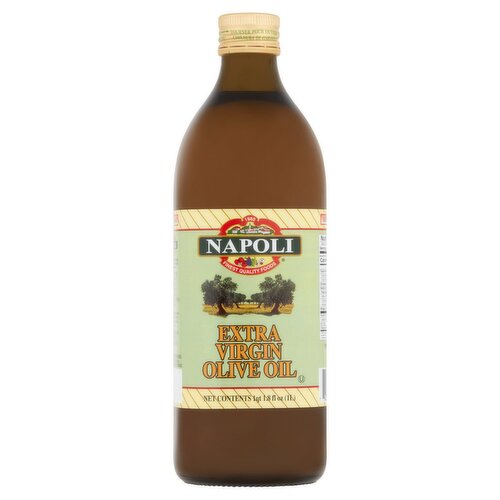 Napoli Extra Virgin Olive Oil, 1 qt 1.8 fl oz