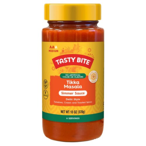 Tasty Bite Tikka Masala Simmer Sauce, 13 oz