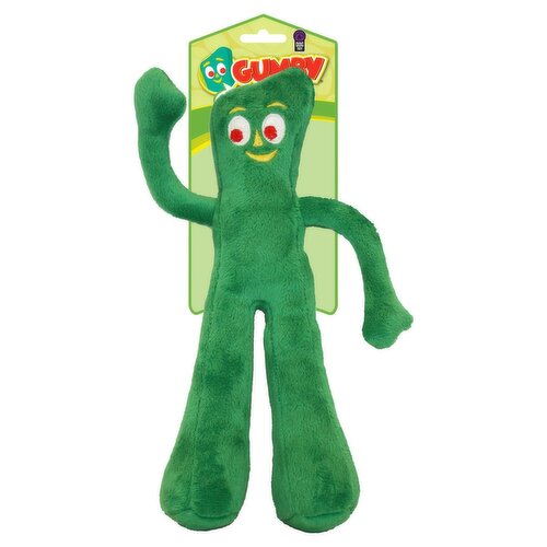 Gumby Plush Dog Toy