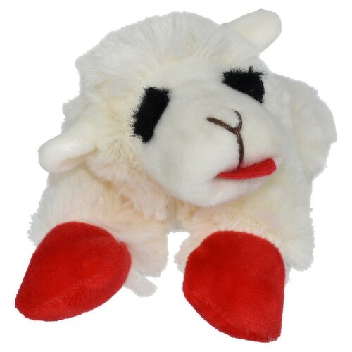 Lambchop Stuffed Dog Toy