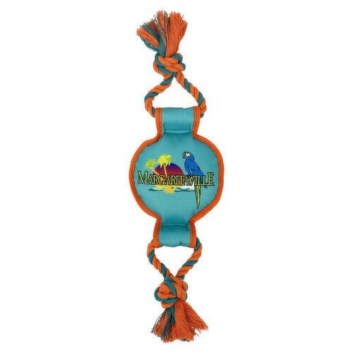 Margaritaville Cheeseburger in Paradise Dog Toy