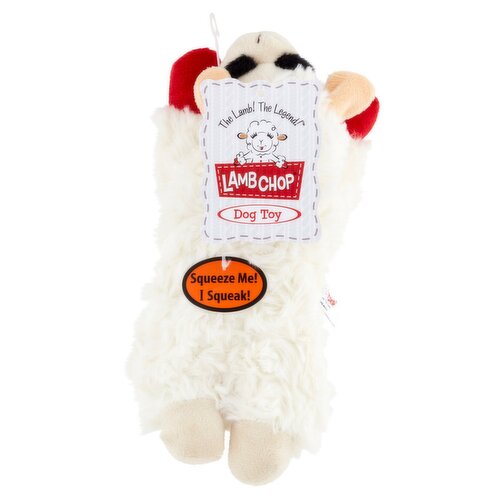 Lamb Chop Dog Toy