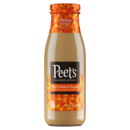 Peet's Caramel Dulce Blended Coffee, 13.7 fl oz