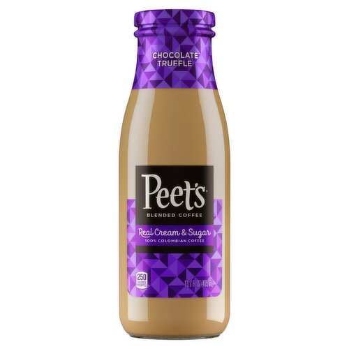 Peet's Chocolate Truffle Blended Coffee, 13.7 fl oz