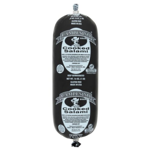 Campesino Cooked Salami, 16 oz