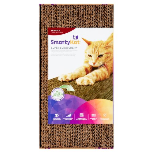 SmartyKat Super Scratcher+ Cat Scratcher