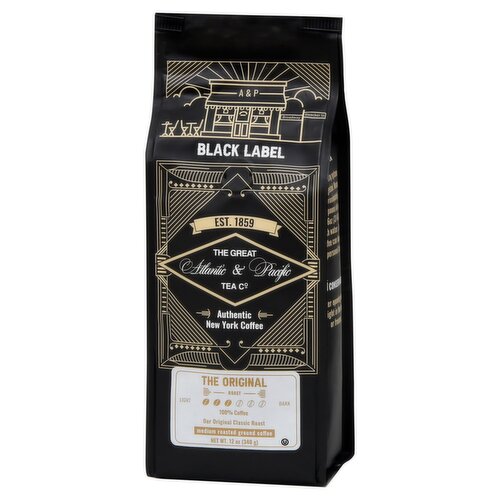 The Great Atlantic & Pacific Tea Co. The Original Medium Roasted Ground Coffee, 12 oz