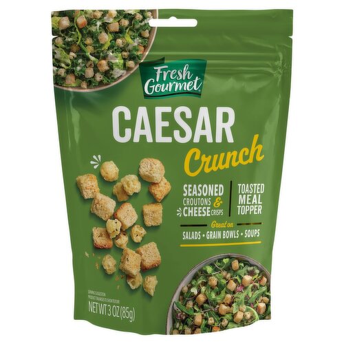 Fresh Gourmet Caesar Crunch, 3 oz