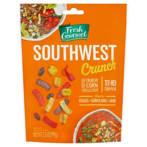 Fresh Gourmet Southwest Crunch, 3.5 oz