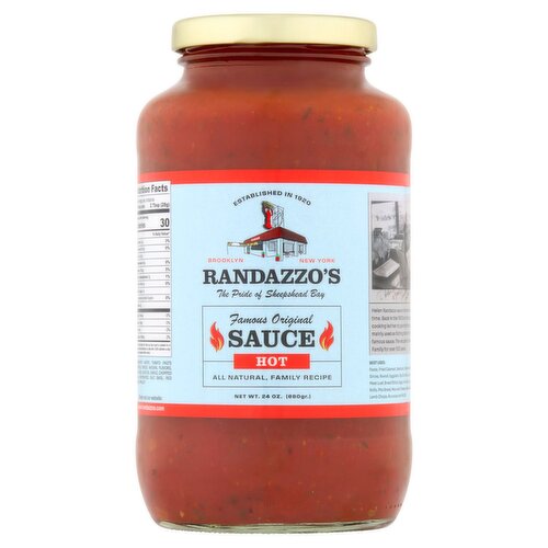 Randazzo's Famous Original Hot Sauce, 24 oz