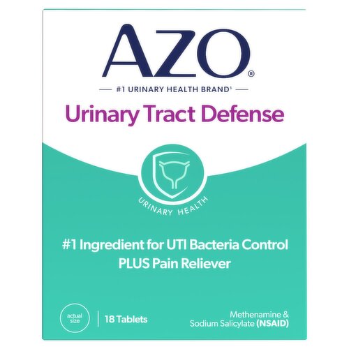 AZO Urinary Health Tract Defense Tablets, 18 Count