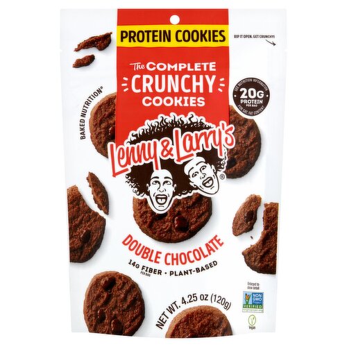 Lenny & Larry's Double Chocolate Protein Cookies, 4.25 oz