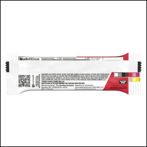 One Peanut Butter Cup Protein Bar, 2.12 oz