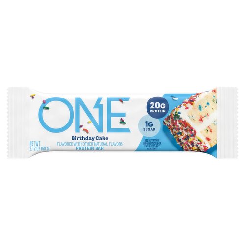 ONE Birthday Cake Protein Bar, 2.12 oz