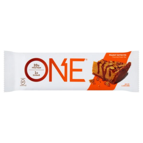 ONE Peanut Butter Pie Flavored Protein Bar, 2.12 oz