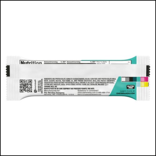 ONE Chocolate Chip Cookie Dough Protein Bar, 2.12 oz