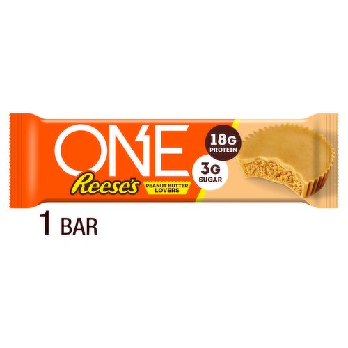 One Reese's Peanut Butter Lovers Flavored Protein Bar, 2.12 oz