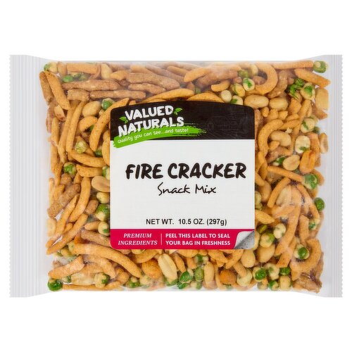 Valued Naturals Fire Cracker Snack Mix, 10.5 oz