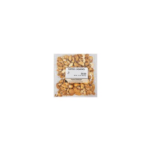 Valued Naturals Toffee Cashews, 6.5 oz