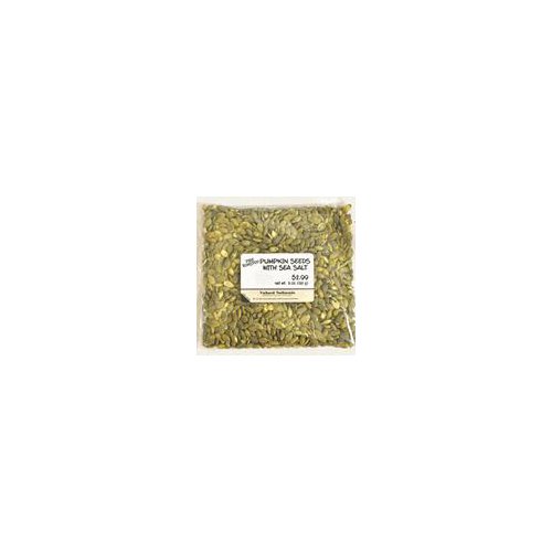 Valued Naturals Fire Roasted Pumpkin Seeds with Sea Salt, 6 oz