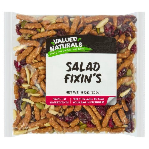 Valued Naturals Salad Fixin's, 9 oz