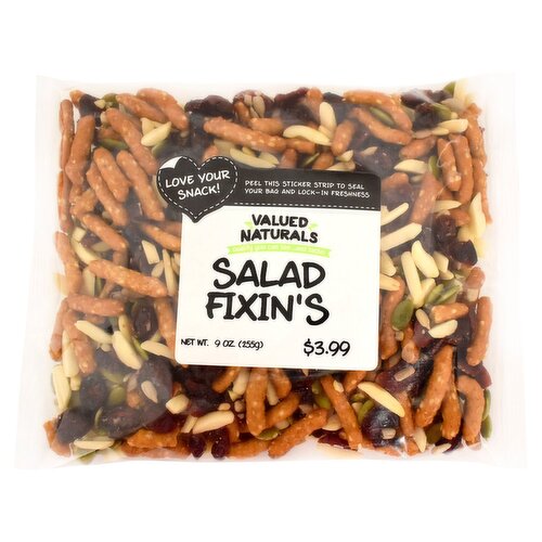 Valued Naturals Salad Fixin's, 9 oz