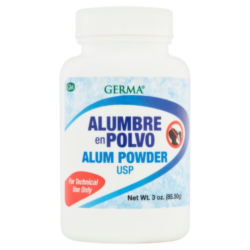 Germa Alum Powder USP, 3 oz