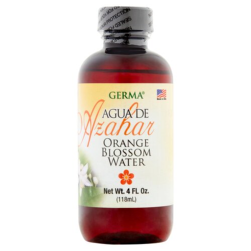 Germa Orange Blossom Water, 4 fl oz