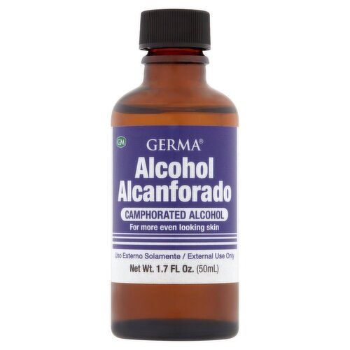 Germa Camphorated Alcohol, 1.7 fl oz.