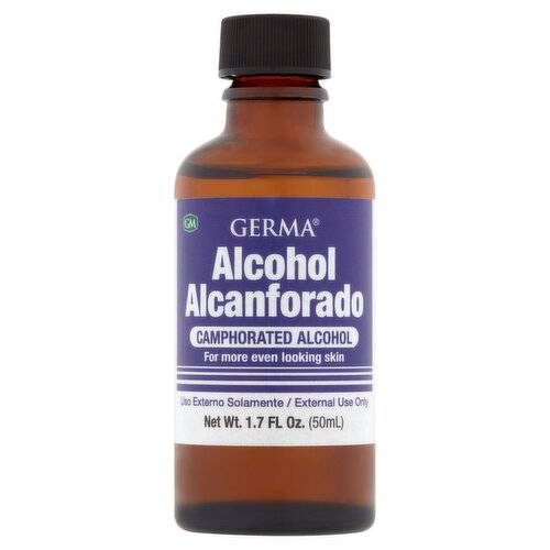 Germa Camphorated Alcohol, 1.7 fl oz