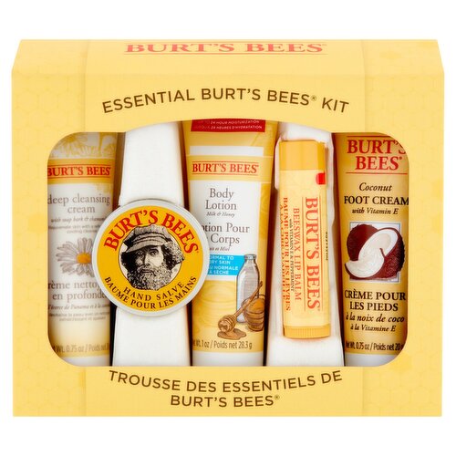 Burt's Bees Essential Kit