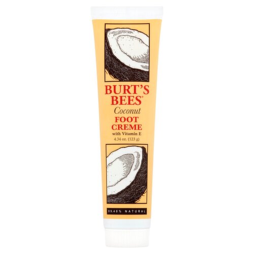 Burt's Bees Coconut Foot Creme, 4.34 oz