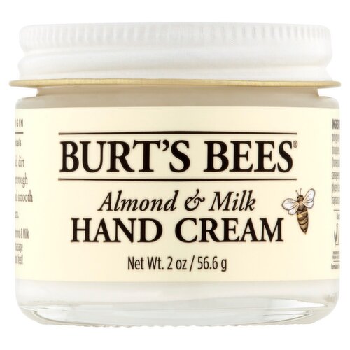 Burt's Bees Almond & Milk Hand Cream, 2 oz