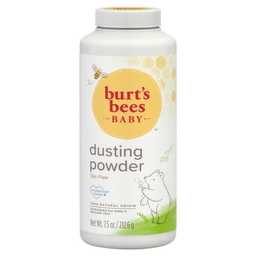 Burt's Bees Baby Dusting Powder, 7.5 oz