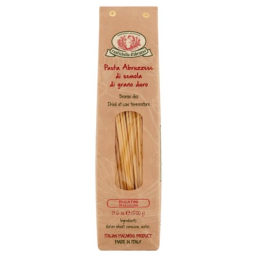 Rustichella d'Abruzzo Bucatini Pasta, 17.6 oz