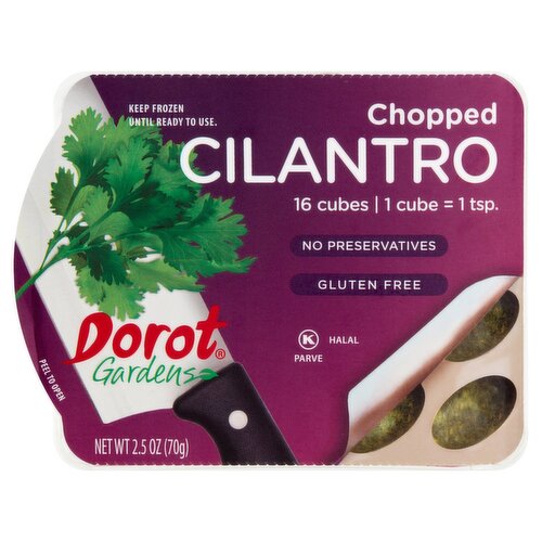 Dorot Gardens Chopped Cilantro, 2.5 oz