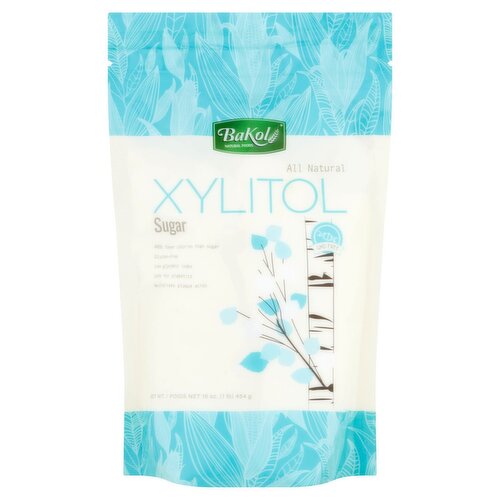 Bakol Xylitol Sugar, 16 oz