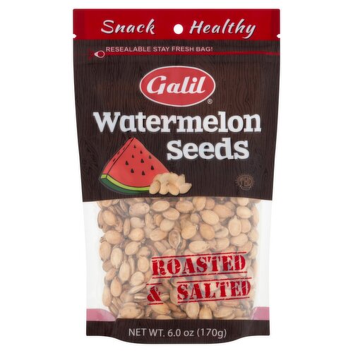 Galil Roasted & Salted Watermelon Seeds, 6.0 oz